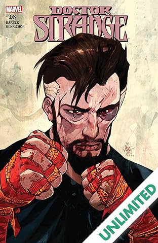 Doctor Strange (2015-2018) #26